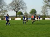 S.K.N.W.K. JO19-1/JO17-1 - M.Z.C. '11 JO17-1 (oefen) voorjaar seizoen 2021-2022 (18/45)